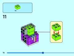 LEGO 40884 instructions page 14 – build guide