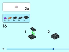 LEGO 40884 instructions page 18 – build guide