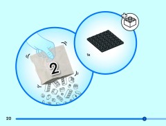 LEGO 40884 instructions page 20 – build guide