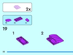 LEGO 40884 instructions page 22 – build guide