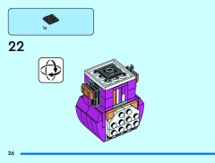 LEGO 40884 instructions page 26 – build guide