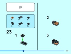 LEGO 40884 instructions page 27 – build guide