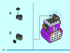 LEGO 40884 instructions page 28 – build guide