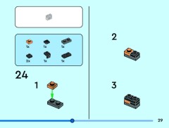 LEGO 40884 instructions page 29 – build guide