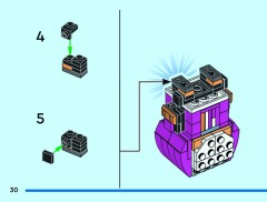 LEGO 40884 instructions page 30 – build guide