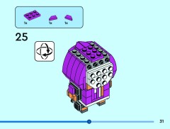 LEGO 40884 instructions page 31 – build guide