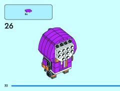 LEGO 40884 instructions page 32 – build guide