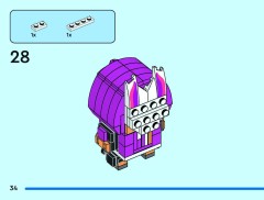 LEGO 40884 instructions page 34 – build guide