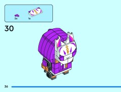 LEGO 40884 instructions page 36 – build guide