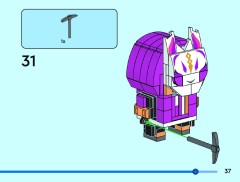 LEGO 40884 instructions page 37 – build guide