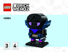 LEGO 40884 instructions page 1 – build guide