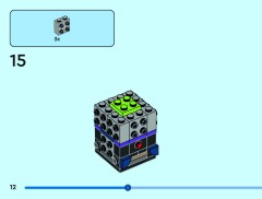 LEGO 40884 instructions page 12 – build guide