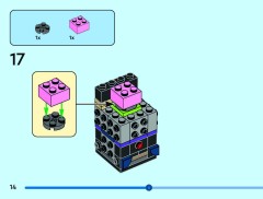 LEGO 40884 instructions page 14 – build guide