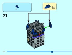 LEGO 40884 instructions page 18 – build guide