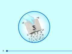 LEGO 40884 instructions page 2 – build guide