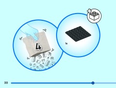 LEGO 40884 instructions page 20 – build guide