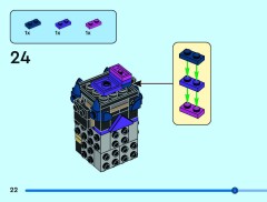 LEGO 40884 instructions page 22 – build guide