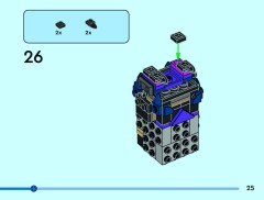 LEGO 40884 instructions page 25 – build guide