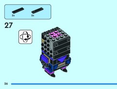 LEGO 40884 instructions page 26 – build guide