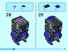 LEGO 40884 instructions page 27 – build guide
