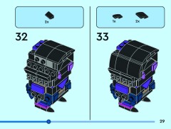 LEGO 40884 instructions page 29 – build guide