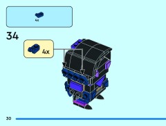 LEGO 40884 instructions page 30 – build guide