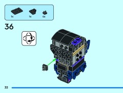 LEGO 40884 instructions page 32 – build guide