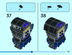 LEGO 40884 instructions page 33 – build guide