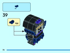 LEGO 40884 instructions page 34 – build guide
