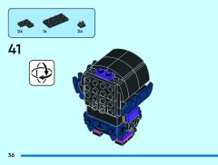 LEGO 40884 instructions page 36 – build guide