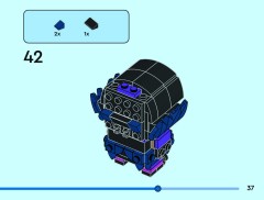 LEGO 40884 instructions page 37 – build guide