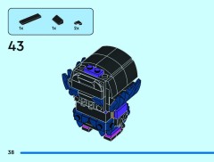 LEGO 40884 instructions page 38 – build guide