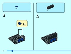 LEGO 40884 instructions page 4 – build guide