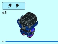 LEGO 40884 instructions page 40 – build guide