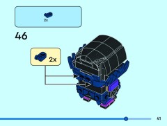LEGO 40884 instructions page 41 – build guide