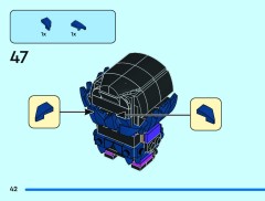 LEGO 40884 instructions page 42 – build guide