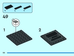 LEGO 40884 instructions page 44 – build guide