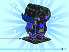 LEGO 40884 instructions page 45 – build guide