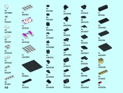 LEGO 40884 instructions page 46 – build guide