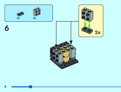 LEGO 40884 instructions page 6 – build guide