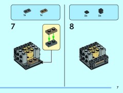 LEGO 40884 instructions page 7 – build guide