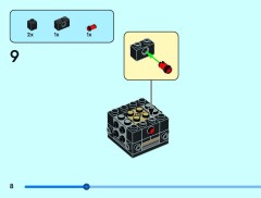 LEGO 40884 instructions page 8 – build guide