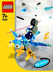LEGO 4090 instructions page 1 – build guide