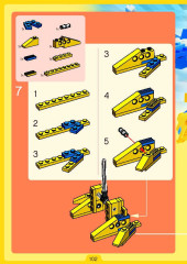 LEGO 4090 instructions page 102 – build guide