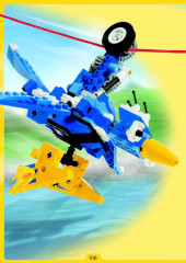 LEGO 4090 instructions page 106 – build guide