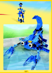 LEGO 4090 instructions page 107 – build guide