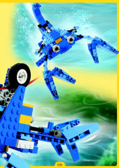 LEGO 4090 instructions page 109 – build guide