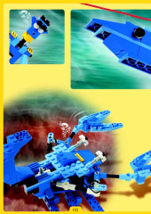 LEGO 4090 instructions page 110 – build guide