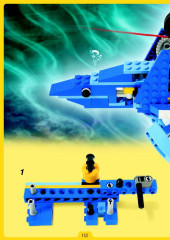LEGO 4090 instructions page 112 – build guide