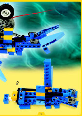 LEGO 4090 instructions page 113 – build guide